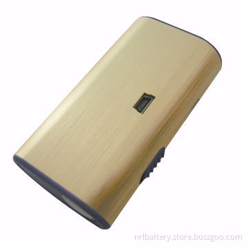 2200mAh Power Bank for Nokia, HTC, Samsung BlackBerry/iPhone, in Red, Black, Gold and White